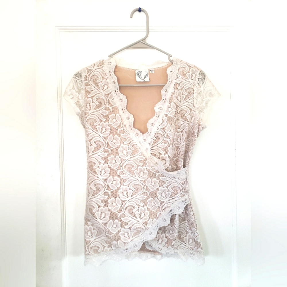 Lace top